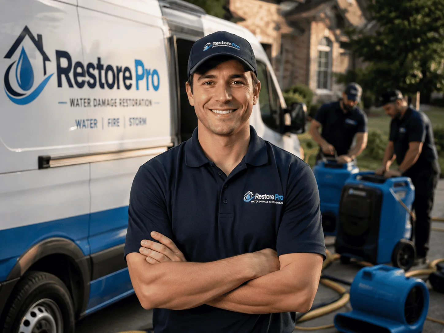 Water Damage Restoration company in Lutz, FL
