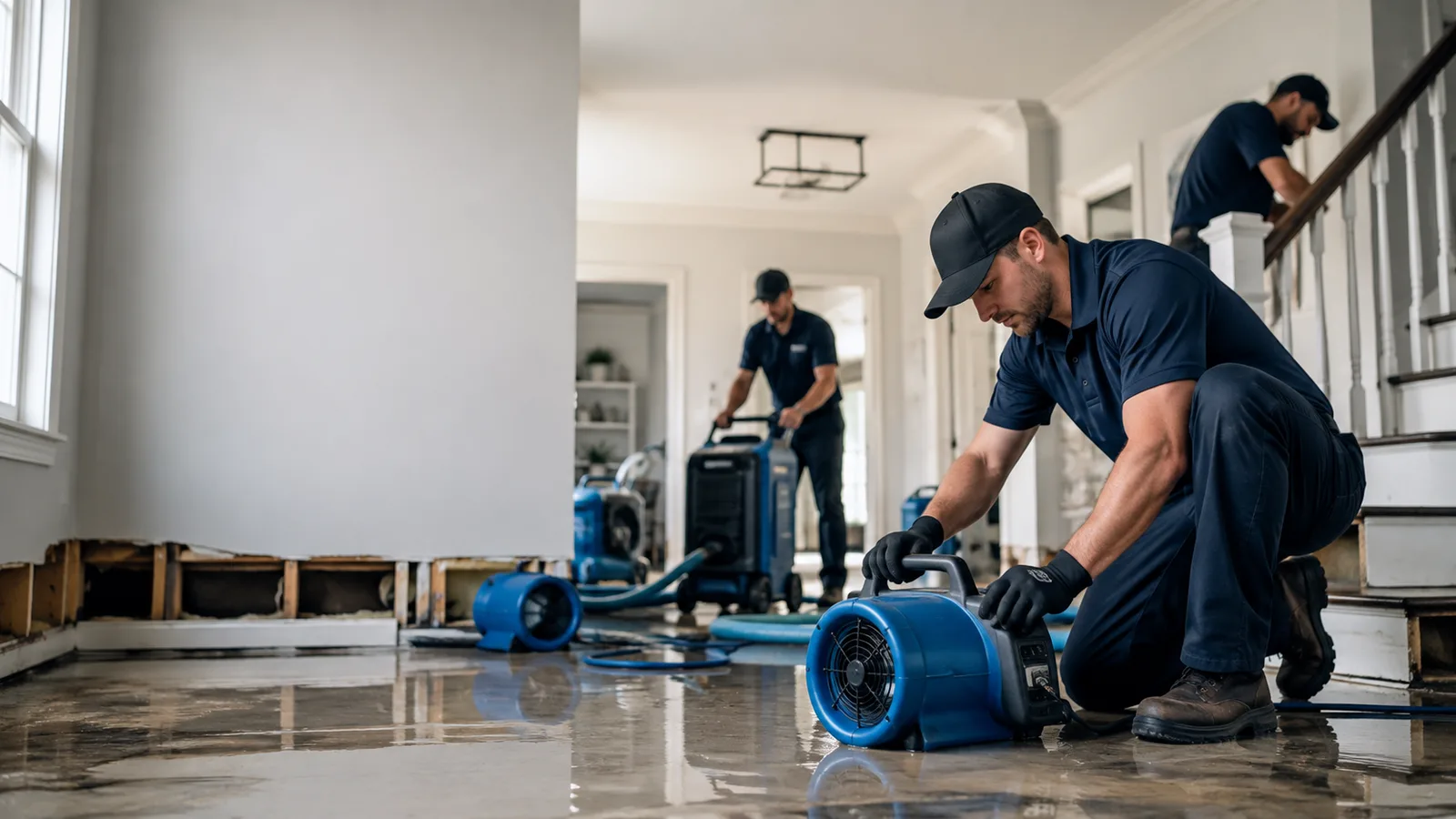 Water Damage Restoration in Lutz, FL near me